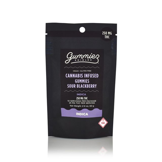 Sour Blackberry Gummiez