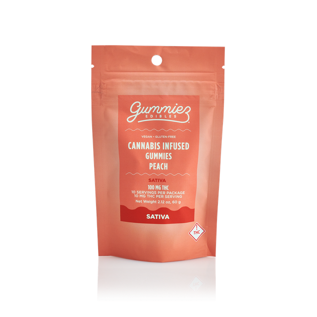 Peach Gummies