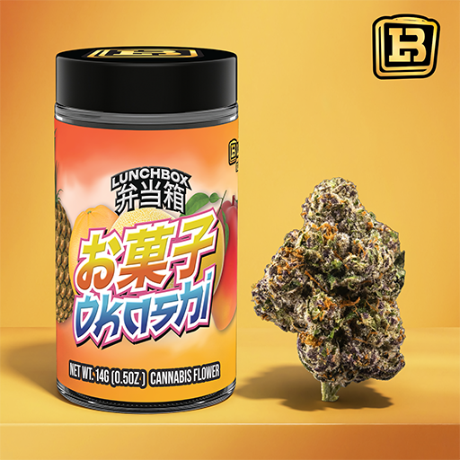 LunchBox OKASHI Whole Flower 14g
