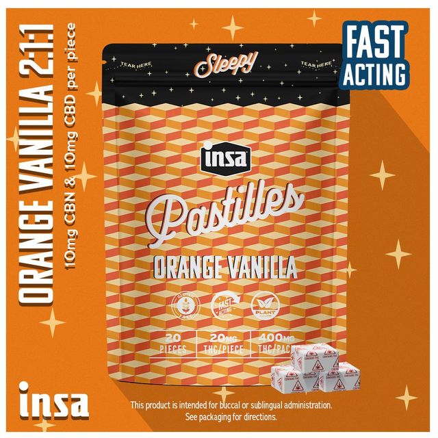 Orange Vanilla INSA