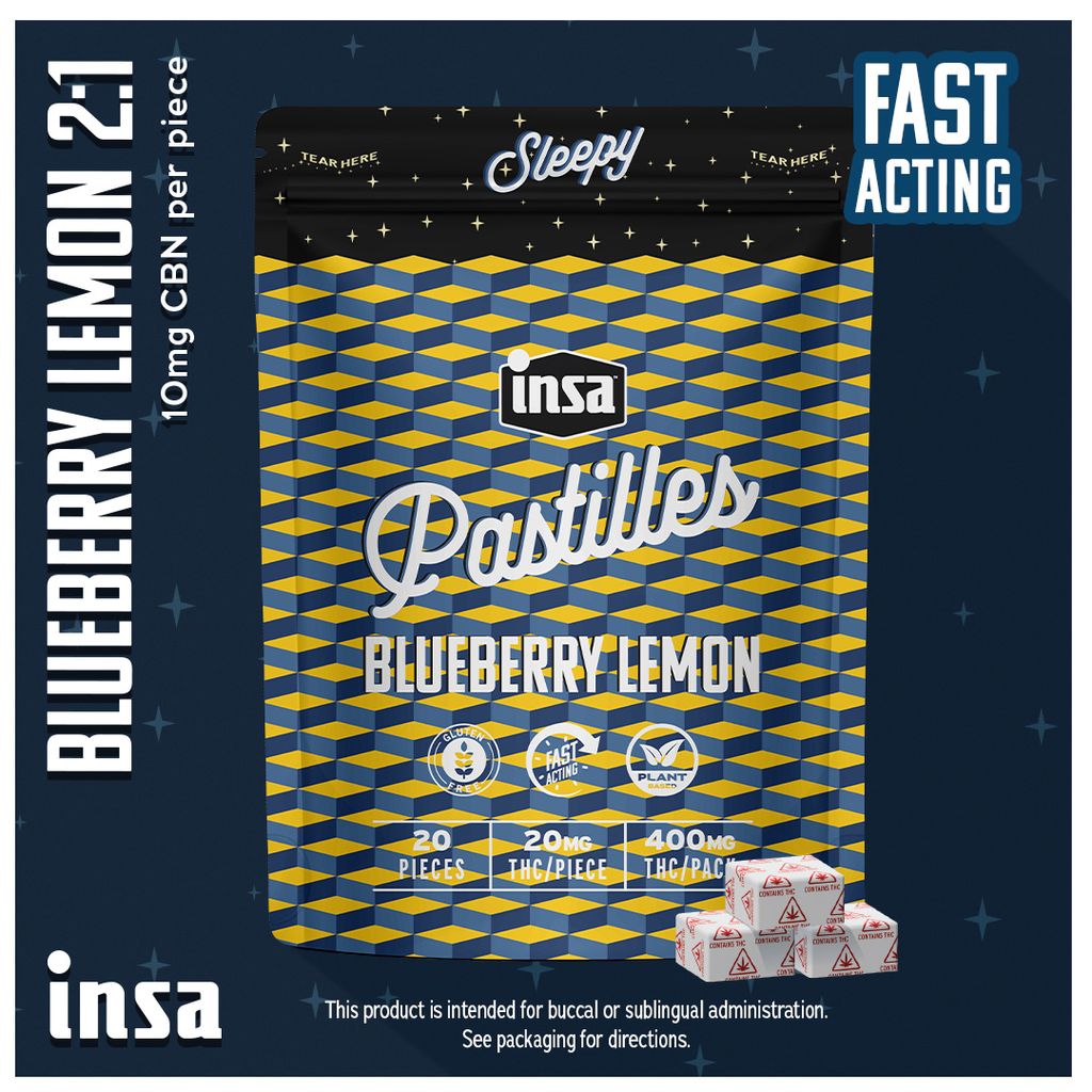 Blueberry Lemon