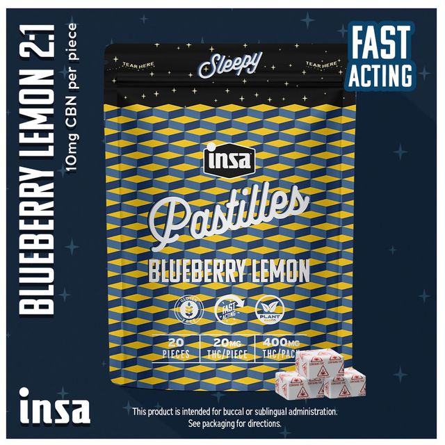 Blueberry Lemon INSA Blueberry Lemon INSA