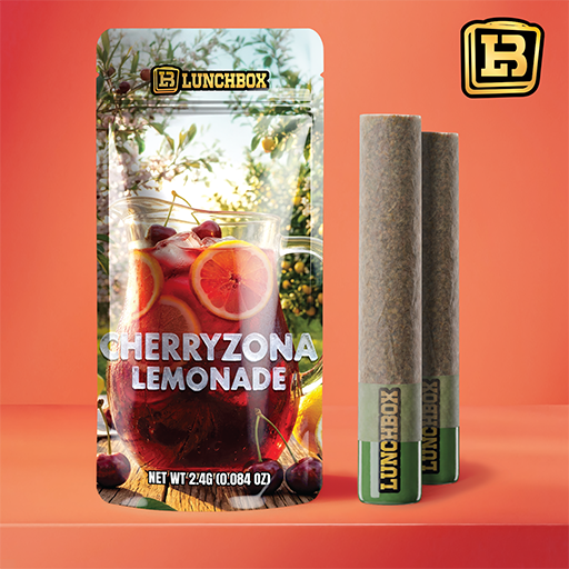 CHERRYZONA LEMONADE LunchBox