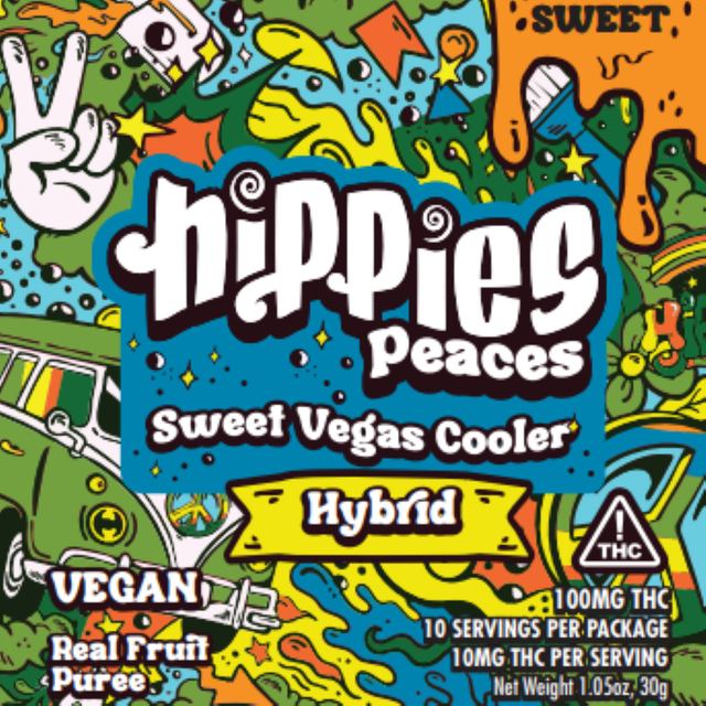 Sweet Vegas Cooler Hippies