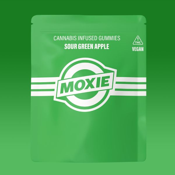 Sour Green Apple High Dose Gummies