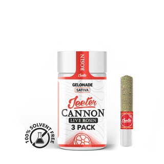 Cannabis Promo, Cannabis Sales, Descuentos en cannabis, Cannabis on Sale, ¡40% OFF Pre-rollados infusionados JEETER Cannon & Paquetes! 3