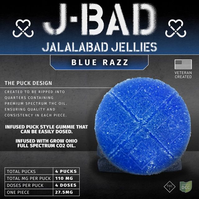 Blue Razz Butterfly Effect