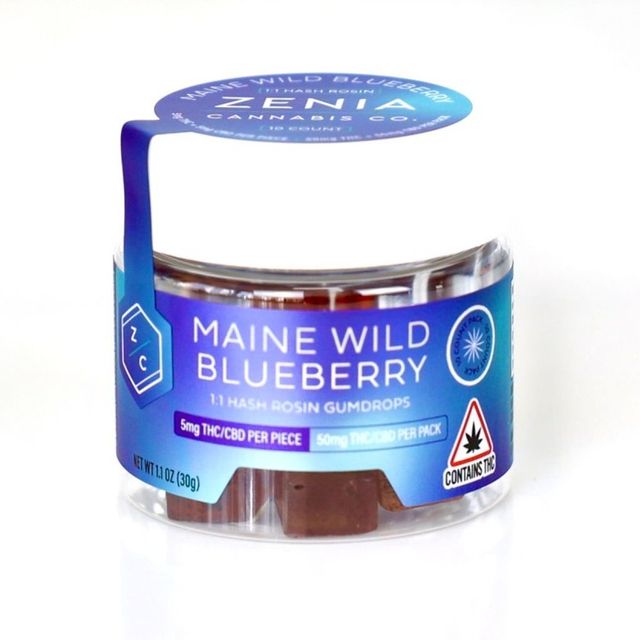 Maine Wild Blueberry Zenia Cannabis Co.