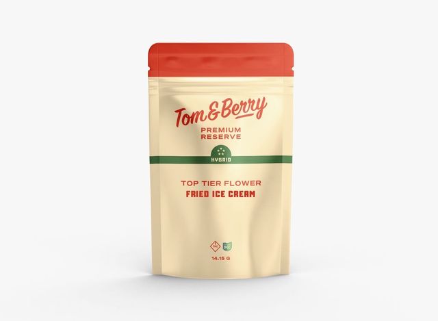 Fried Ice Cream Tom & Berry
