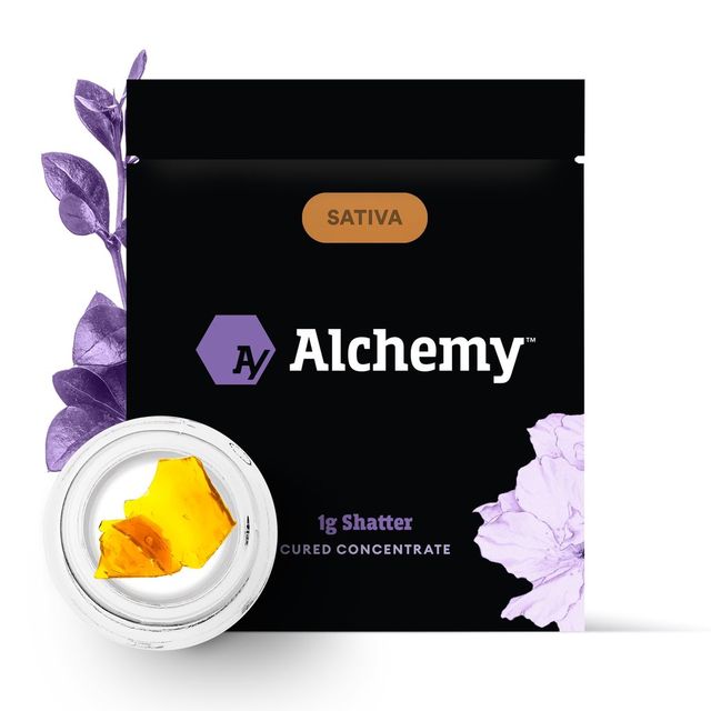 Lemon Kush Mint Alchemy