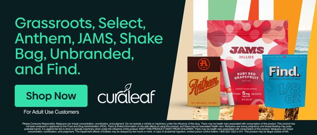 Cannabis Promo, Cannabis Sales, Cannabis Discounts, Cannabis on Sale, Anthem, Find, GR, Jams, Shake Bag & Select On Special!