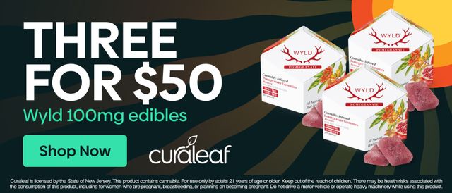 Cannabis Promo, Cannabis Sales, Descuentos en cannabis, Cannabis on Sale, ¡Comestibles Wyld de 100mg 3 por $50!