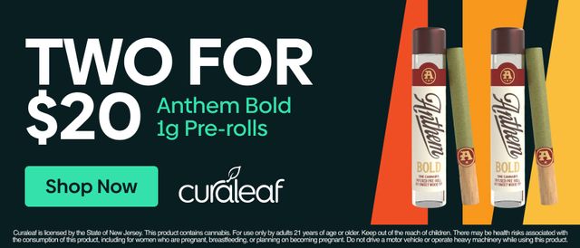 Cannabis Promo, Cannabis Sales, Descuentos en cannabis, Cannabis on Sale, ¡2 por $20 Anthem Bold Pre-rollados de 1g!
