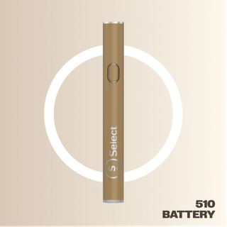 Gold 510 Thread Autodraw Battery  Select