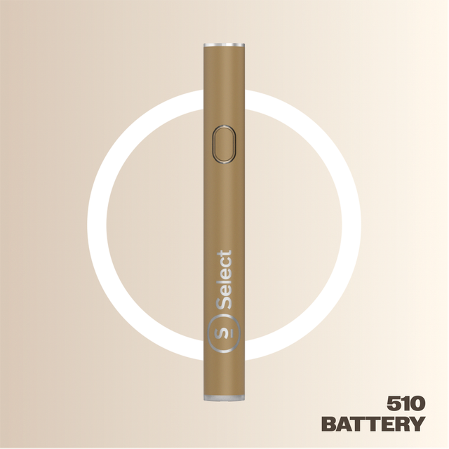 Gold 510 Thread Autodraw Battery  Select
