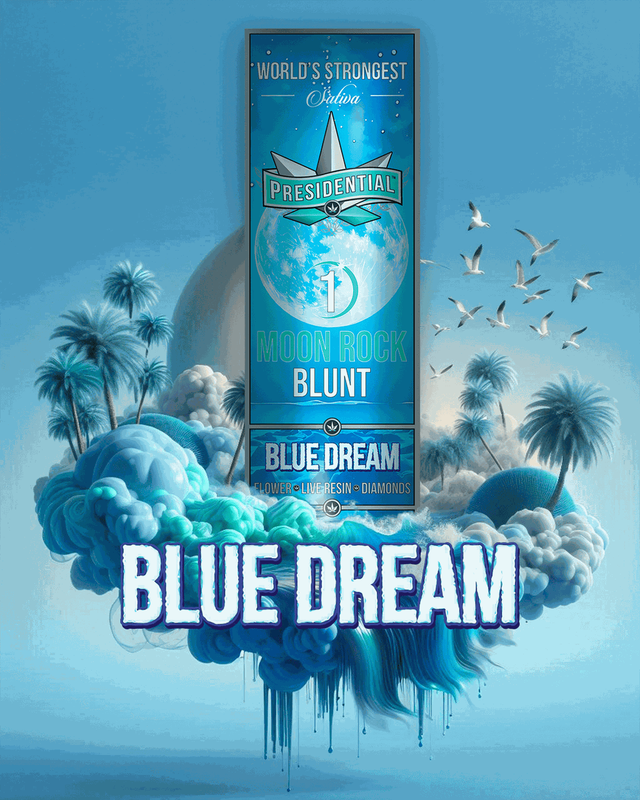 Blue Dream Presidential