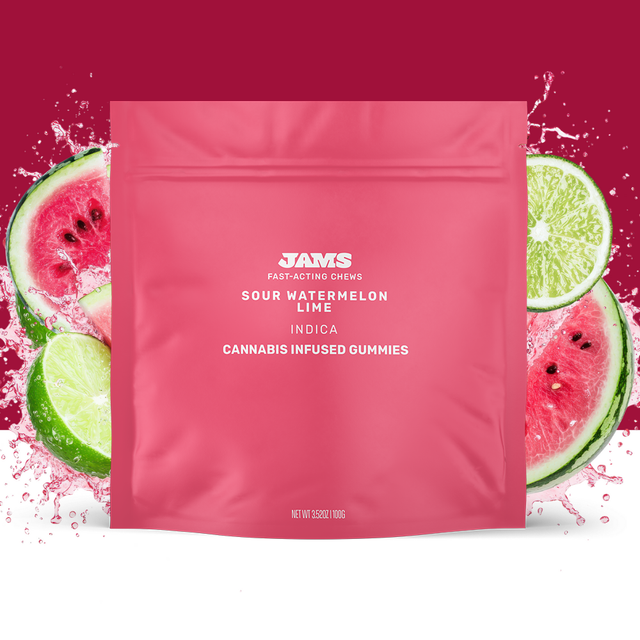 Sour Watermelon Lime JAMS