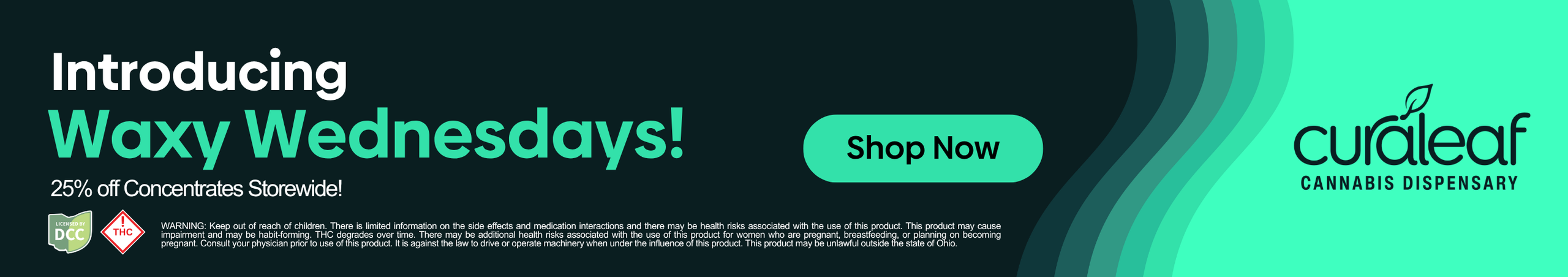 Cannabis Promo, Cannabis Sales, Cannabis Discounts, Cannabis on Sale, Waxy Wednesday: 25% OFF Concentrates