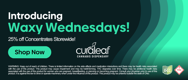 Cannabis Promo, Cannabis Sales, Cannabis Discounts, Cannabis on Sale, Waxy Wednesday: 25% OFF Concentrates