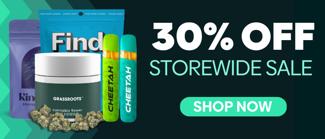 Cannabis Promo, Cannabis Sales, Descuentos en cannabis, Cannabis on Sale, ¡Exclusiva Bellmawr! ¡30% de descuento en toda la tienda!