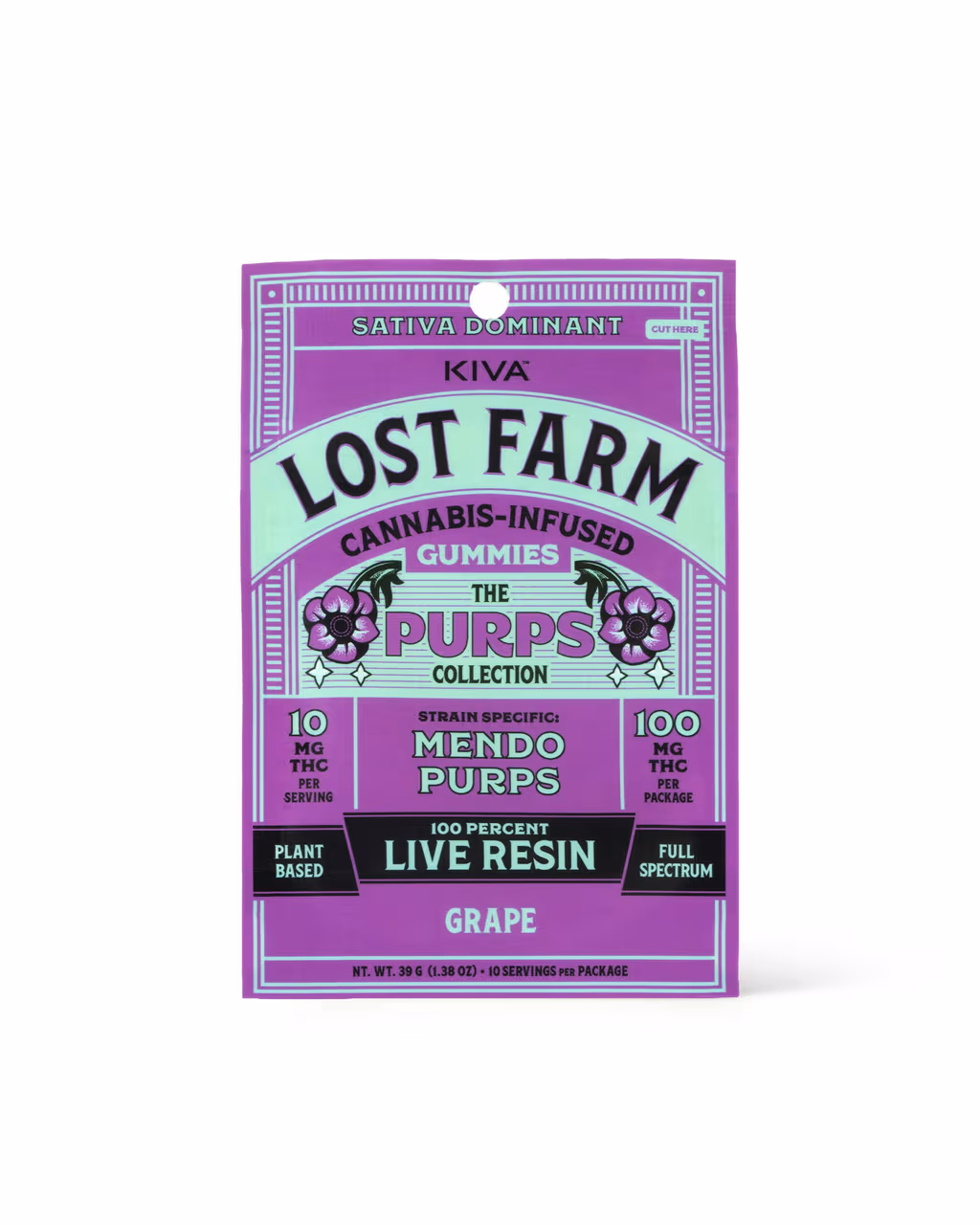 Grape x Mendo Purps KIVA