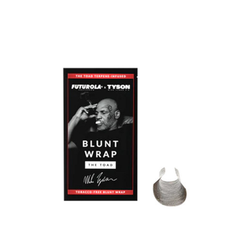 Tyson 2.0 x FUTUROLA The Toad Terpene-Infused Blunt Futurola