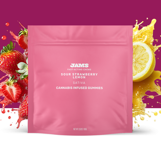 Sour Strawberry Lemonade JAMS
