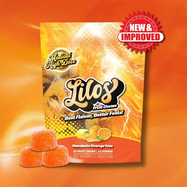 Mandarin Orange Yuzu Lilos