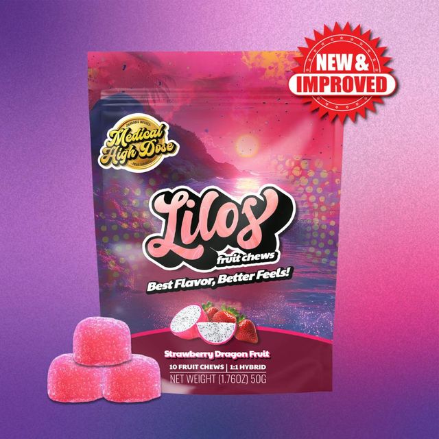 Strawberry Dragon Fruit Lilos