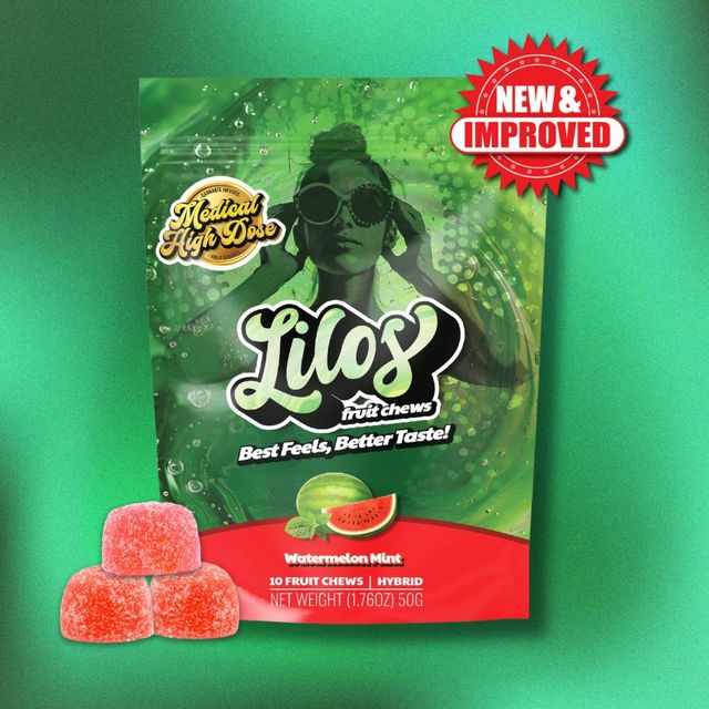 Watermelon Mint Lilos