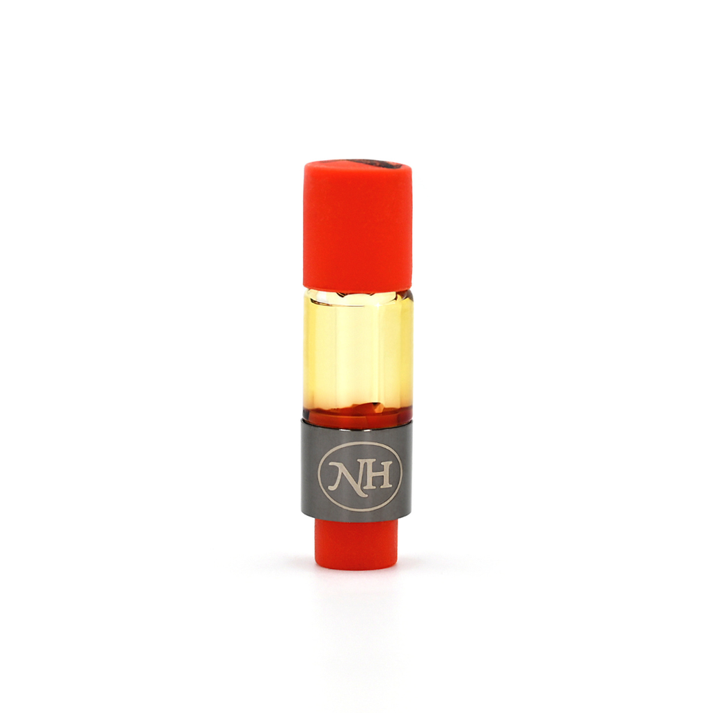 Nature's Heritage Lemon Cherry Gelato Live Resin Cartridge 1g