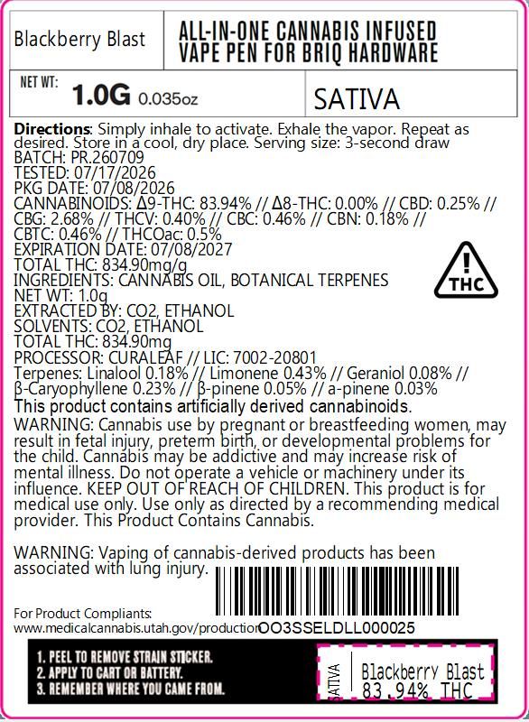 Blackberry Blast Select Blackberry Blast Select