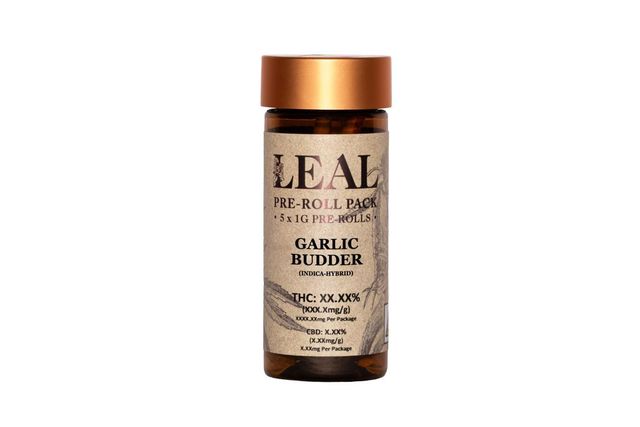 Garlic Budder Leal Organics