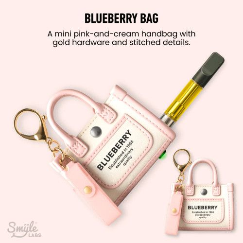 Pursejamin 510 Thread Battery Blueberry Smyle