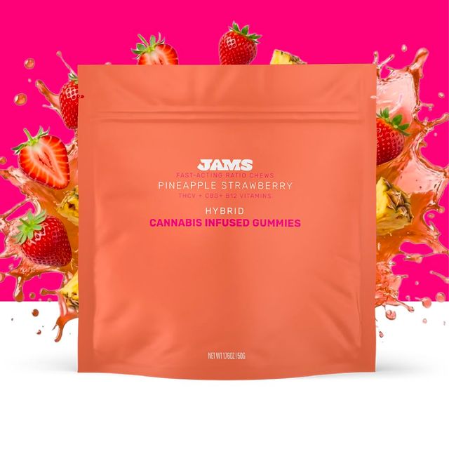 Pineapple Strawberry Fast-Acting Ratioed Gummies