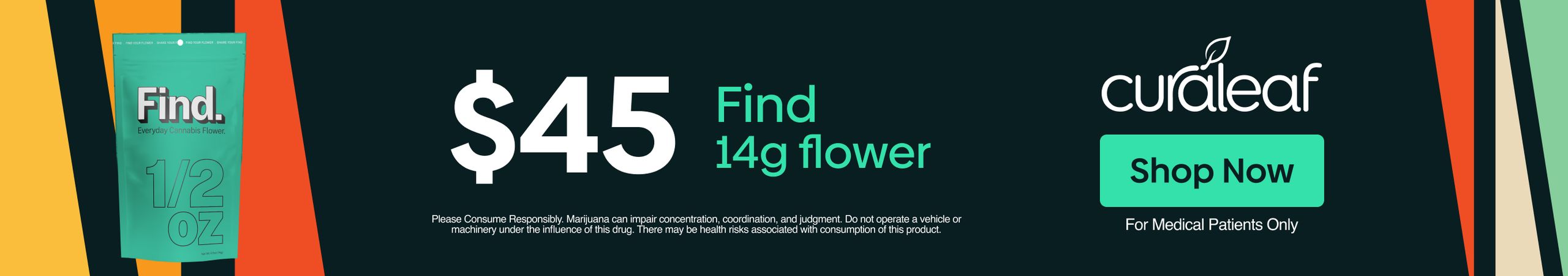Cannabis Promo, Cannabis Sales, Cannabis Discounts, Cannabis on Sale, $45 Find 14g Flower!