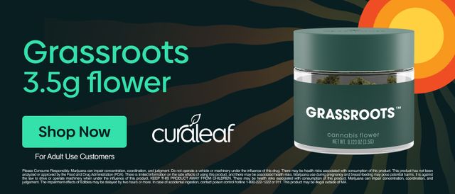 Cannabis Promo, Cannabis Sales, Cannabis Discounts, Cannabis on Sale, Grassroots 3.5g Flower On Special!