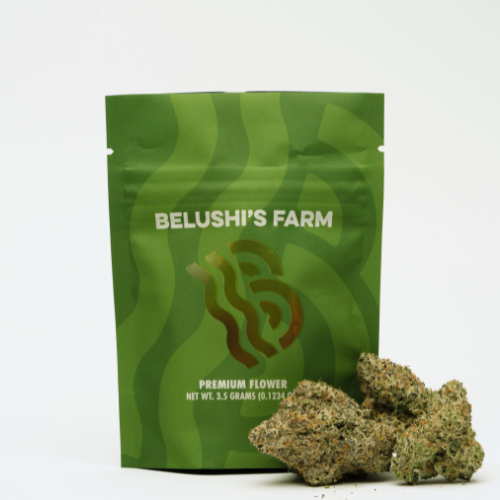 Hash Patty Belushi's Farm