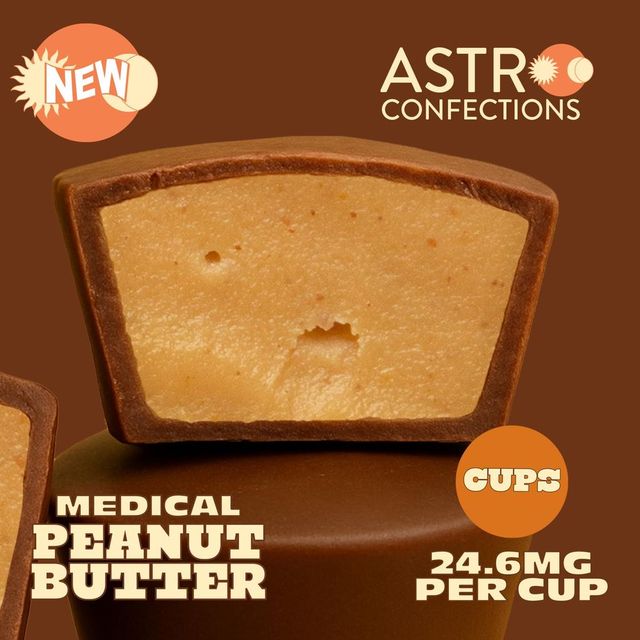 Peanut Butter Astro Confections