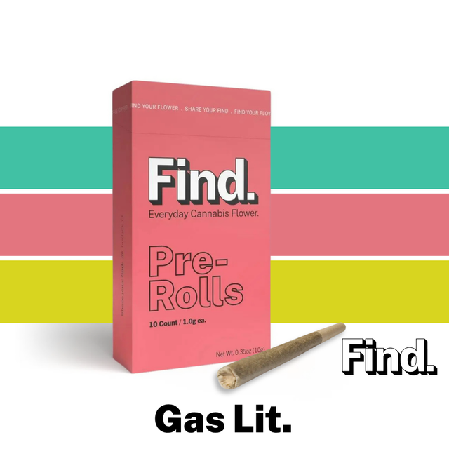 Gas Lit Find.