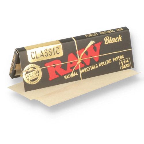 Classic Black Papers RAW