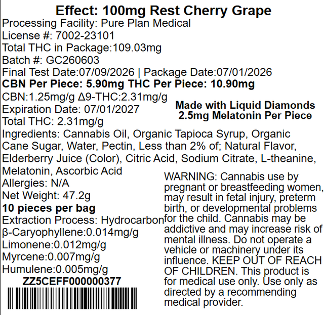 Cherry Grape Pure Plan Cherry Grape Pure Plan