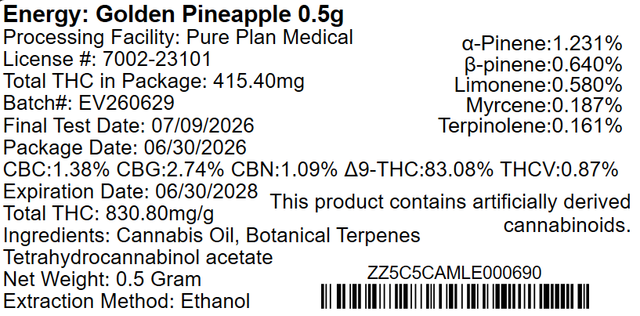 Golden Pineapple Pure Plan Golden Pineapple Pure Plan