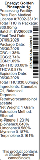 Golden Pineapple Pure Plan Golden Pineapple Pure Plan