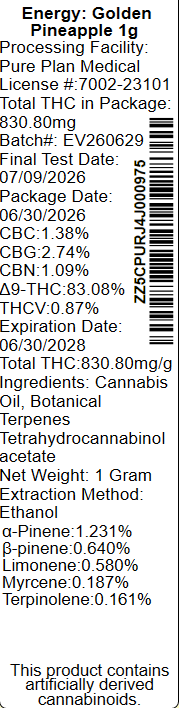 Golden Pineapple Pure Plan Golden Pineapple Pure Plan
