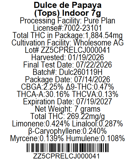 Dulce De Papaya Pure Plan Dulce De Papaya Pure Plan