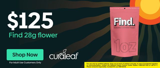 Cannabis Promo, Cannabis Sales, Descuentos en cannabis, Cannabis on Sale, ¡Flor Find 28g por $125!