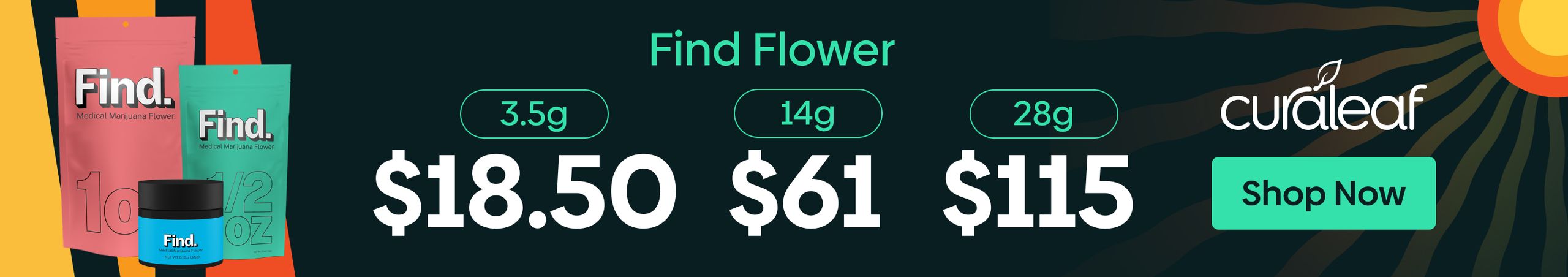 Cannabis Promo, Cannabis Sales, Cannabis Discounts, Cannabis on Sale, $18.50 Find 3.5g Flower!