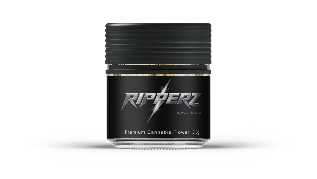 Ripperz Glitter Bomb Whole Flower 3.5g