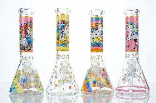 Unicorn Beaker Bong with Bowl SirEEL